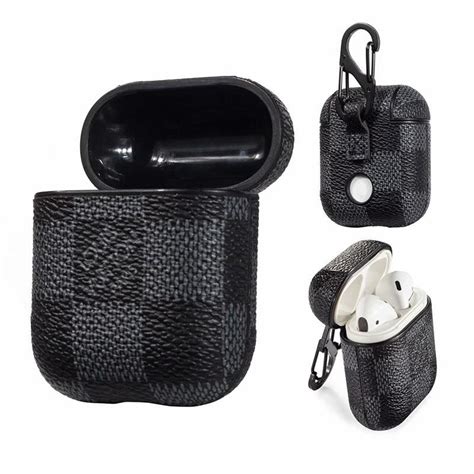 coque airpods 2 louis vuitton|Louis Vuitton black headphones.